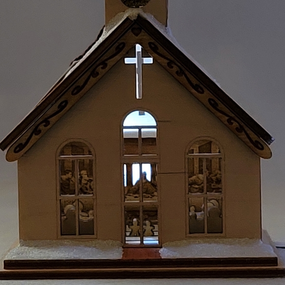 Ginger Cottages Church - Religious Decor - Picture 2 of 16